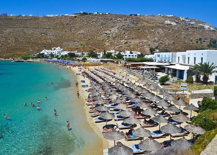 Apartman Bleland Mykonos *