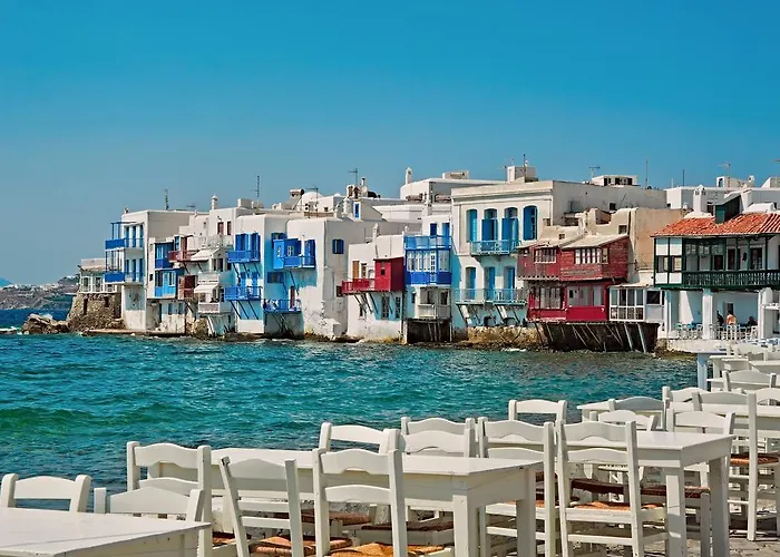 アパート Bleland Mykonos